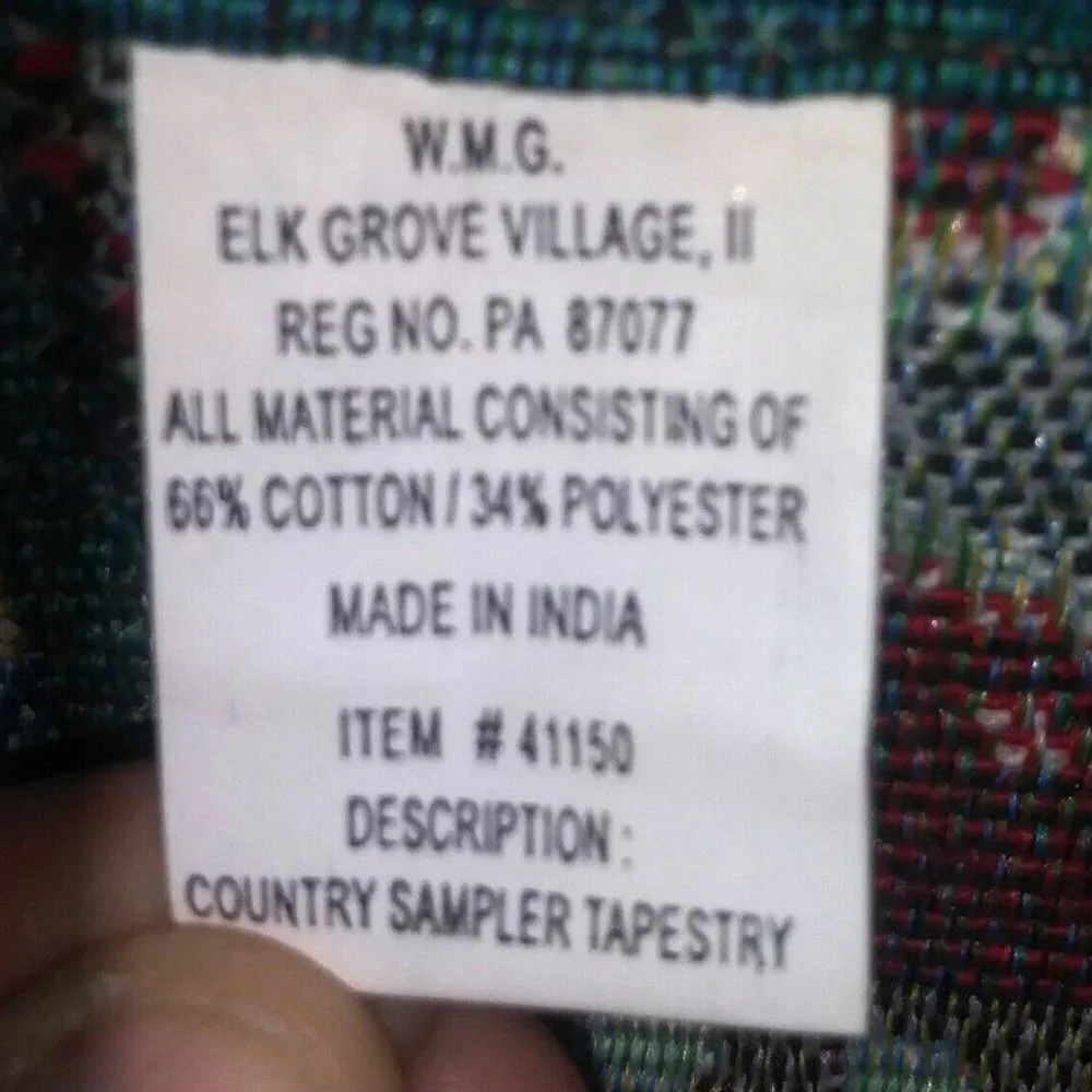 Elk Grove Village vtg wall
